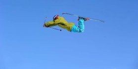 An interview with Mcfellon and the UVM Freeskiing Team