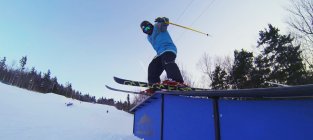 Skiing - The only sport I was ever good at.