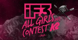 All Girls @ iF3 & K2 Ski Alliance contest