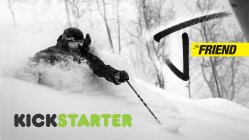 New J Powder Ski on Kickstarter