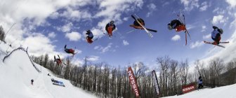 The North Face Park and Pipe Open Series Announces New Virtual Freeskiing Competition