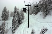 Wasatch Snowstorm Serenades Erica