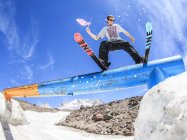 Andy Parry Signs With Shred Optics and Slytech