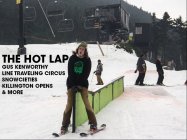 The Hot Lap: Gus Kenworthy, Wizard Wax, Snowcieties, LTC, & More 