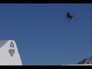 Swiss Freeski Team Trolls First Ever Skiing Quad