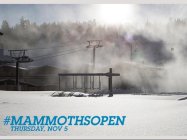 El Niño After All? - Mammoth Opening November 5th