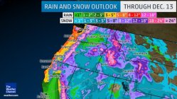 West Coast Resorts Prepare For Major Winter Storm This Week