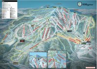 Trail Maps Then And Now: Mammoth, Vail & Killington