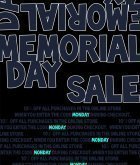 Memorial Day is for Memories. 