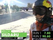 Dew Tour Women's Slopestyle Final Results