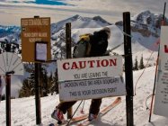 Three Fall Over 200ft Cliff in Jackson Hole Sidecountry