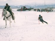 Jackson Hole Brings Back Skijoring