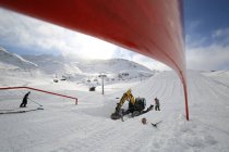 Another Innovative Slopestyle Course - Corvatsch World Cup Course Preview