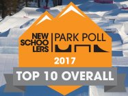 Newschoolers Park Poll '17 - Top 10 Overall