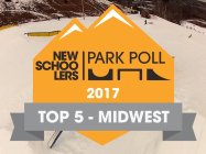 Newschoolers Park Poll '17 - Top 5 Midwest