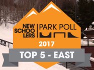 Newschoolers Park Poll '17 - Top 5 East Coast