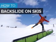 HOW TO BACKSLIDE ON SKIS - TRENDIEST TRICK OF THE YEAR?