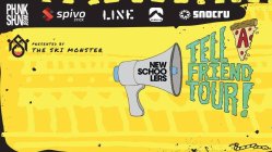 Newschoolers Tell A Friend Tour 2017 Starts NOW!