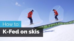 HOW TO K-FED ON SKIS | FS SWOP BS 270