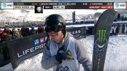 X Games Mens Slopestyle Qualifier Results