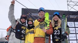 World Cup Slopestyle Quebec - Results/Highlights