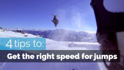 4 tips to get the speed right for jumps