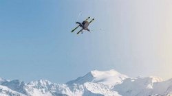 Jon Olsson Throws 3 Dubs On Only His 2nd Day Skiing Park This Winter