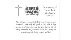 RIP Superpark Dachstein