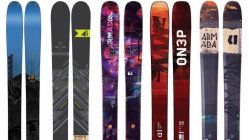 Newschoolers Editors' Picks - Best All Mountain Skis 2017-18