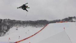 2018 Pyeongchang Olympic Ski Slopestyle | First Practice Day Video Highlights