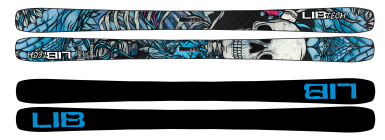 Lib Tech Skis Backwards 2019 Review