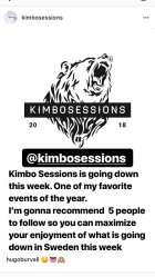 5 people to follow at Kimbo Sessions