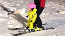 5 Month Old Ski Prodigy Is Better Than You