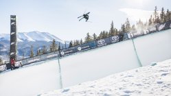 Halfpipe Is Officially Aerials