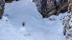 Kings and Queens of Corbet's Couloir Photo Highlights