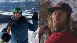 Who got first snowblade descent? Cody Townsend and Ryan Faye duke it out for the Claim