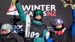 Eileen Gu Joins Faction Skis & Red Bull