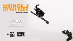King Of The Park Woodward Killington - NS Contests Are BACK!