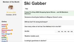 Member Of The Month Returns