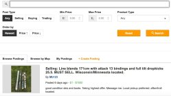 Introducing The New Buy, Sell & Trade Section