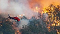 Fires In Australian Ski Resorts 
