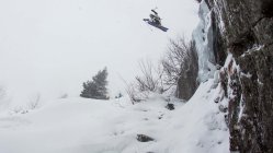 A glimpse of the future: Quiksilver Young Guns in Chamonix