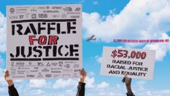 Level 1 Raffle Raises $53k In Raffle For Justice