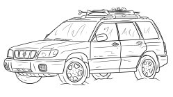 What your ski car says about you