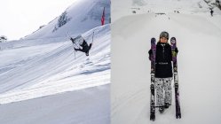 Cassie Sharpe: Lockdown, concussions and finding the fun in skiing again