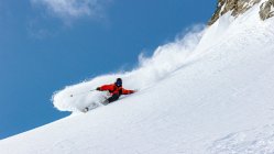 Parkin Costain on Corbet's hucks, TGR parts and Sweet Protection 