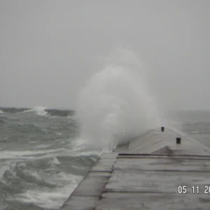 May Storm - Lake Superior