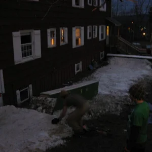 Halloween Rail Jam Setup