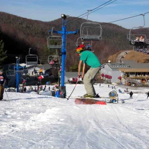 Sliding a mailbox on nov 5th in NC