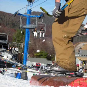 Mailbox in NC yesterday